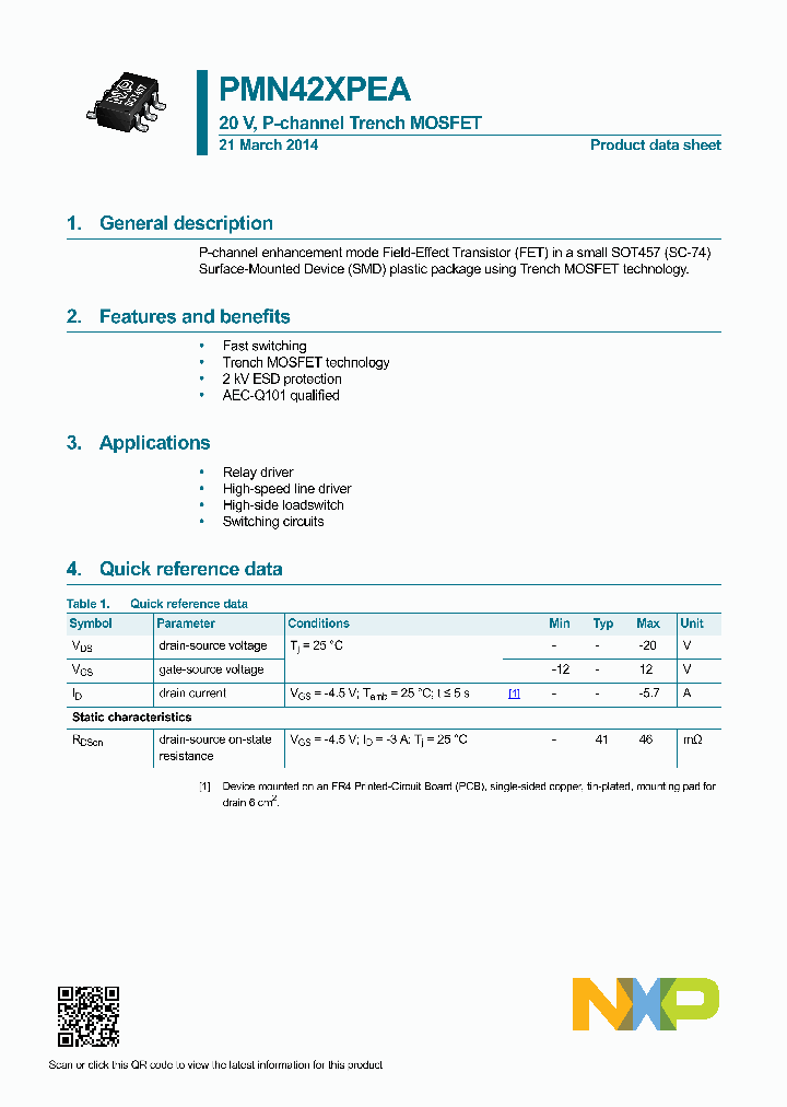 PMN42XPEA_7906899.PDF Datasheet