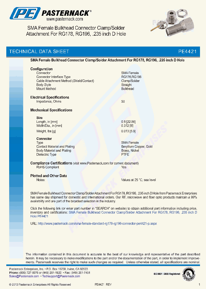 PE4421_7906906.PDF Datasheet