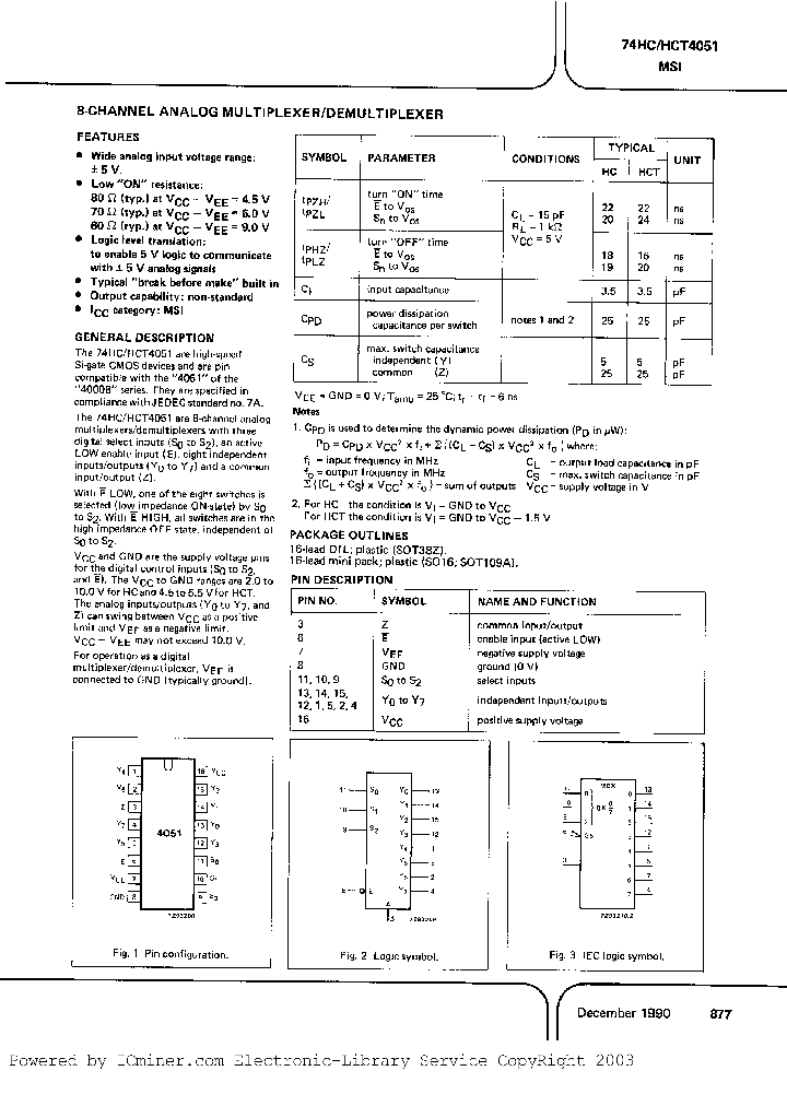 PC74HCT4051P_7908321.PDF Datasheet
