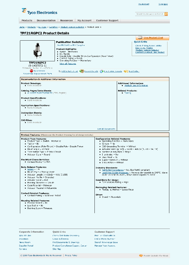 TPF21RGPC2_7907125.PDF Datasheet