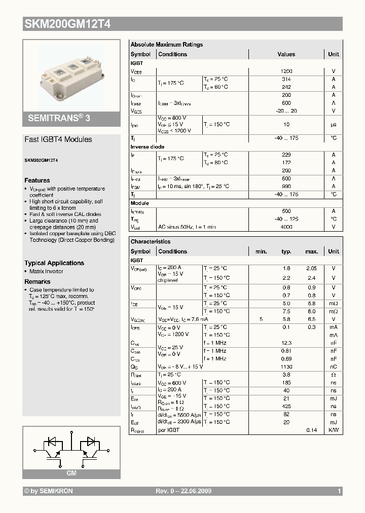 SKM200GM12T4_7908159.PDF Datasheet