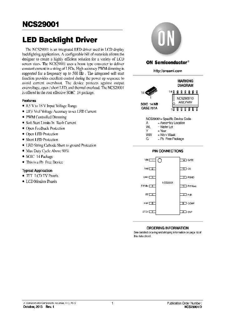 NCS29001_7909354.PDF Datasheet