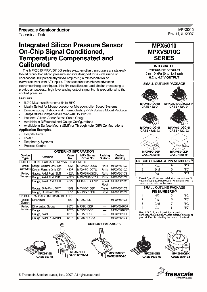 MPXV5010D_7907579.PDF Datasheet