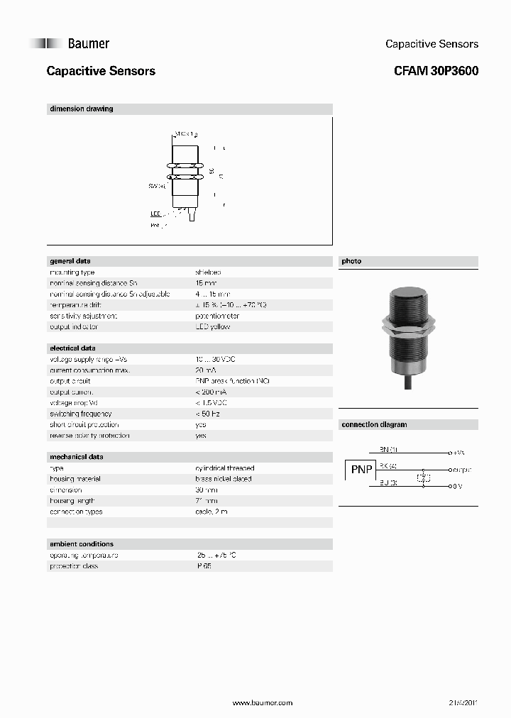 CFAM30P3600_7908401.PDF Datasheet