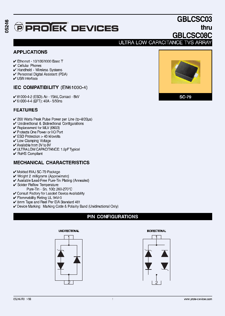 GLBCSC08-LF-T74_7912411.PDF Datasheet