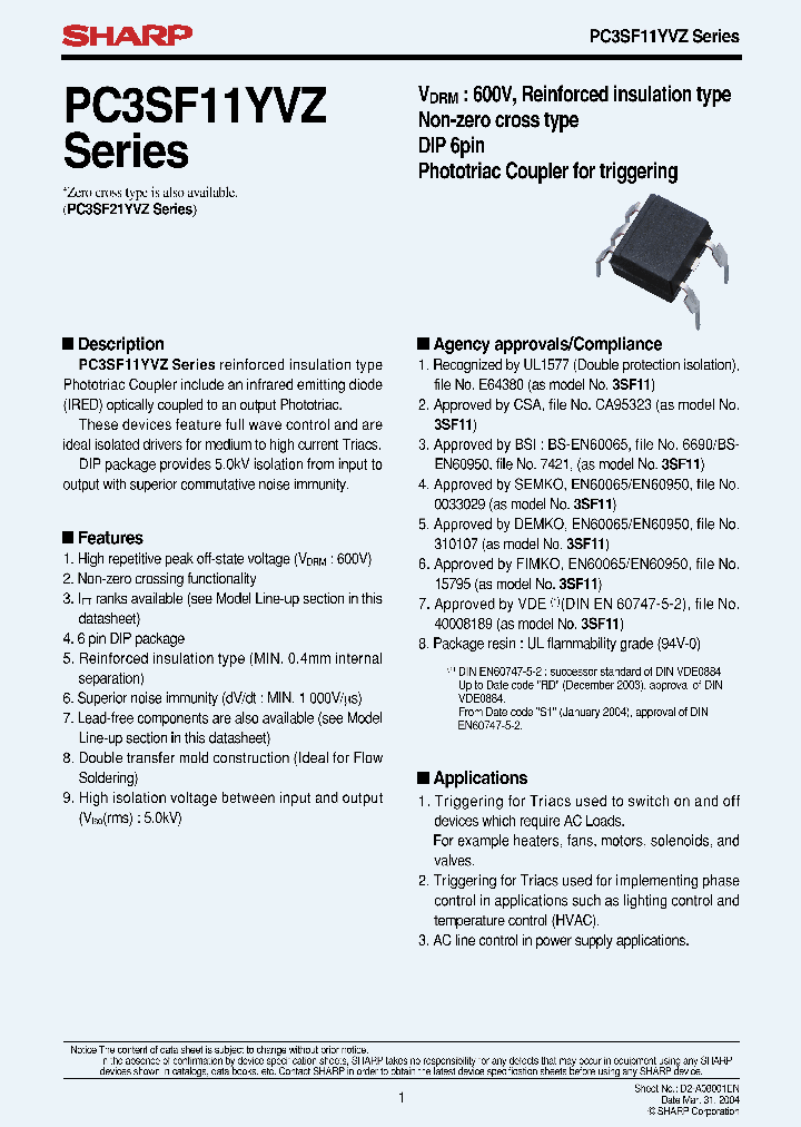 PC3SF11YXPA_7786282.PDF Datasheet