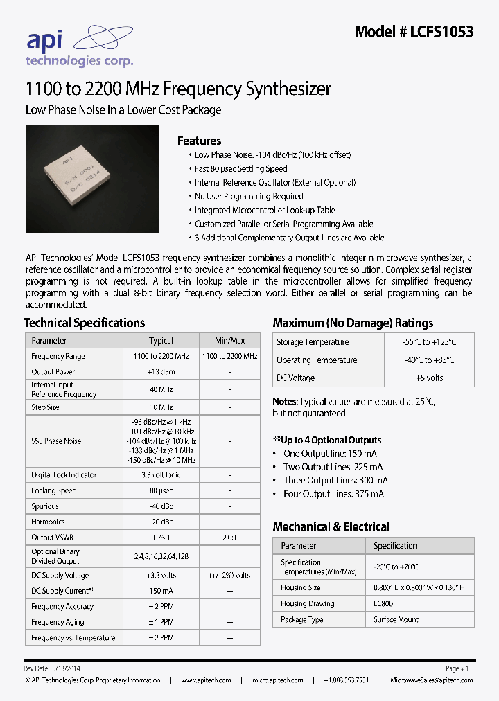 LCFS1053_7786217.PDF Datasheet