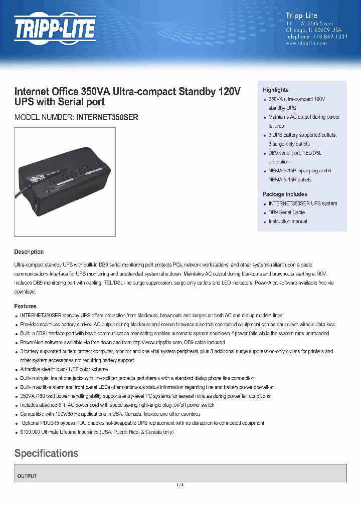 INTERNET350SER_7913419.PDF Datasheet