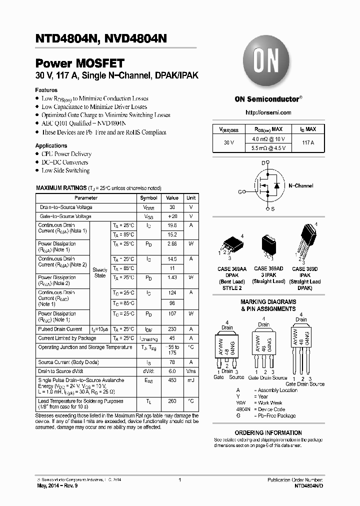 NVD4804N_7913601.PDF Datasheet
