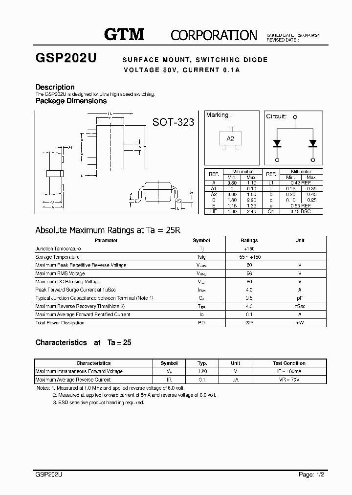 GSP202U_7914030.PDF Datasheet