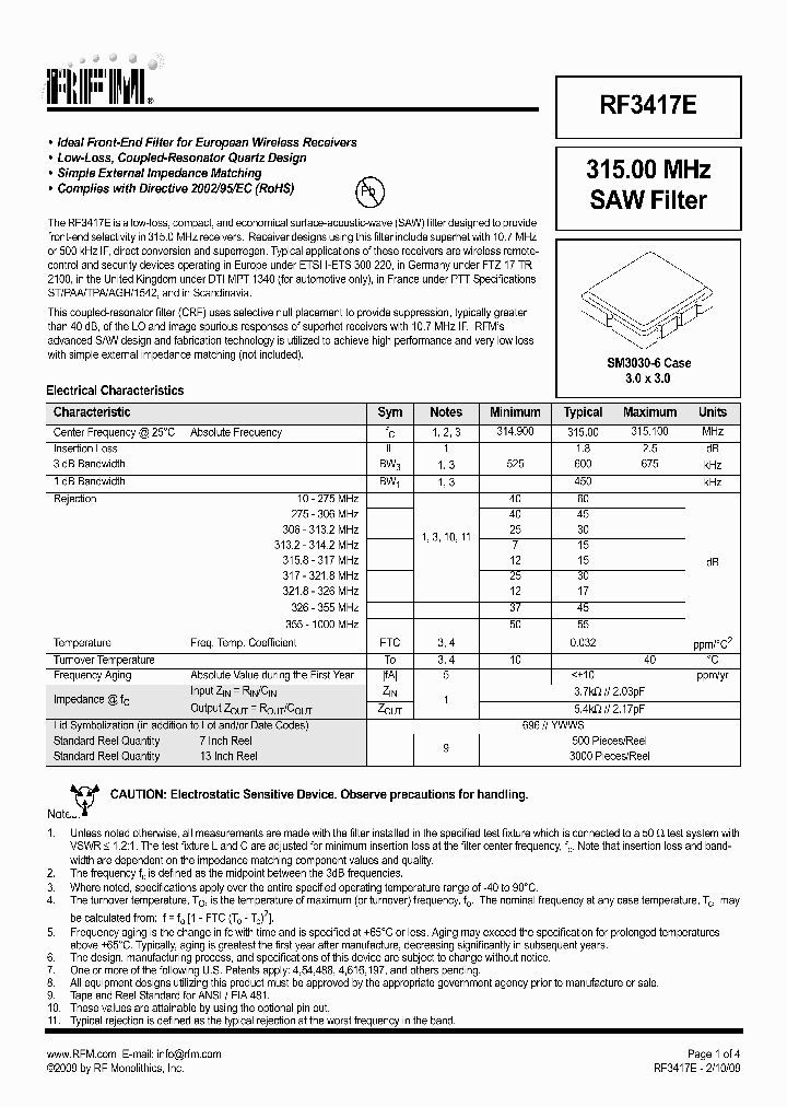 RF3417E_7914196.PDF Datasheet