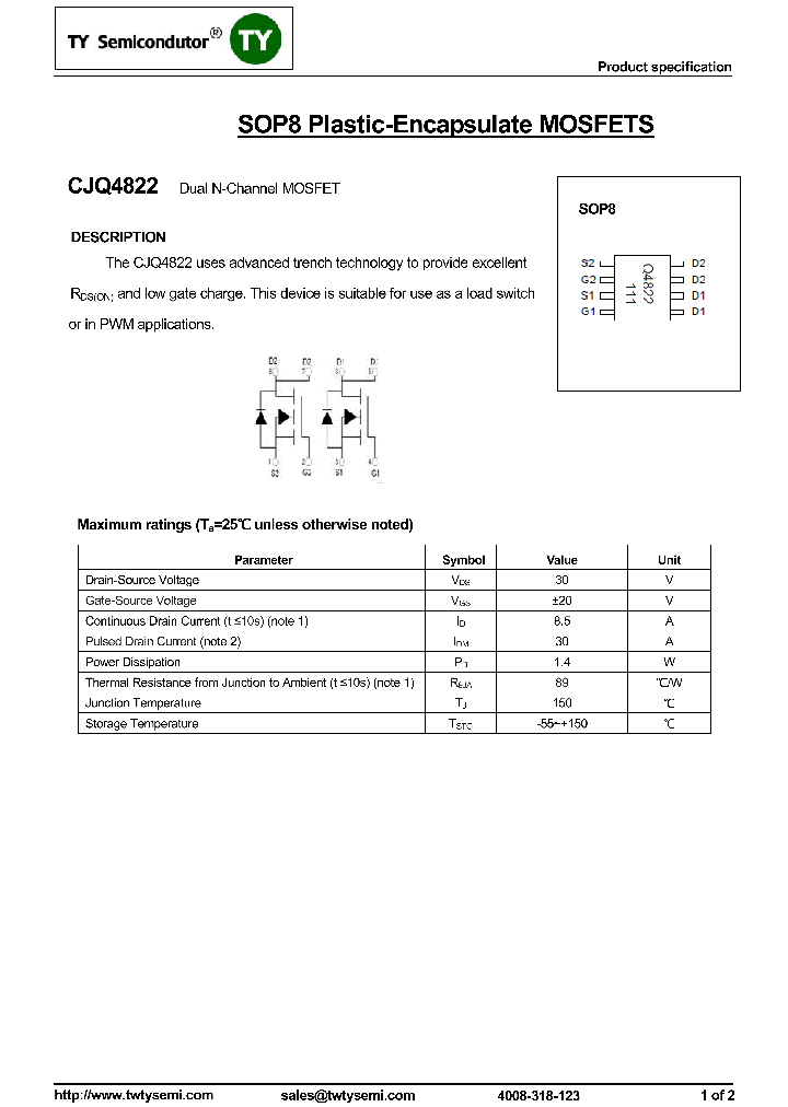 CJQ4822_7914326.PDF Datasheet