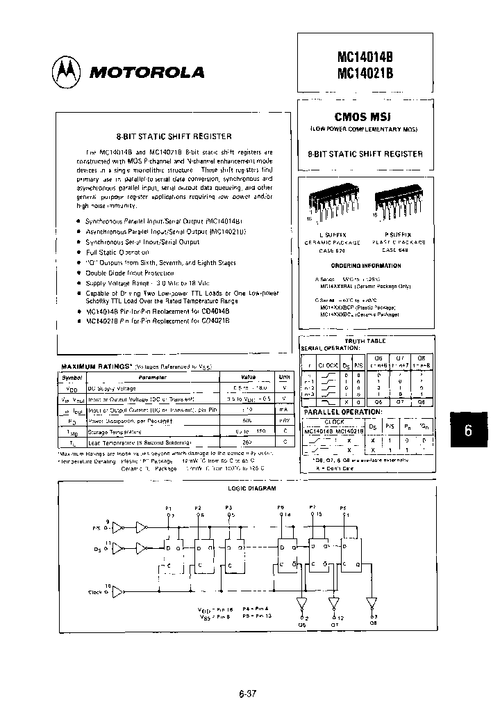 MC14021BCPDS_7914372.PDF Datasheet
