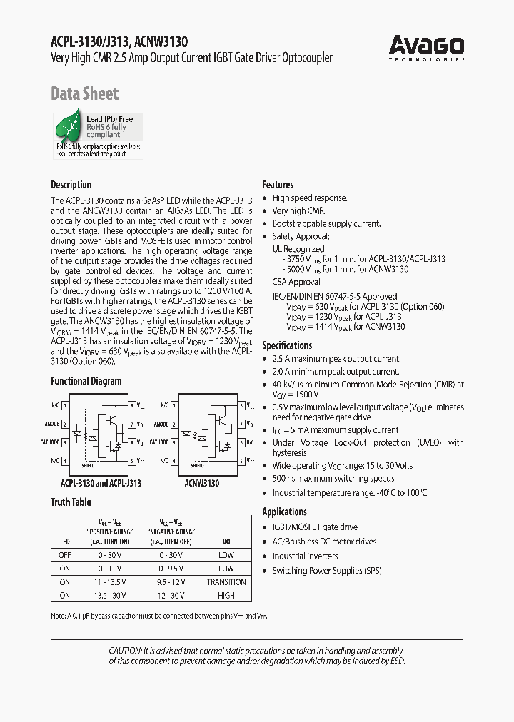 ACNW3130_7914668.PDF Datasheet