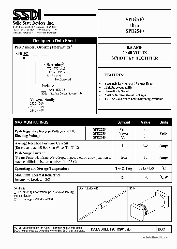 SPD2530_7773577.PDF Datasheet