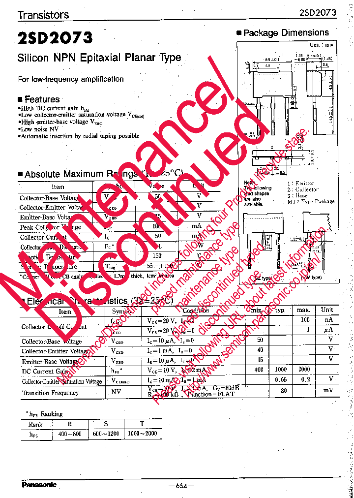 2SD2073_7915228.PDF Datasheet
