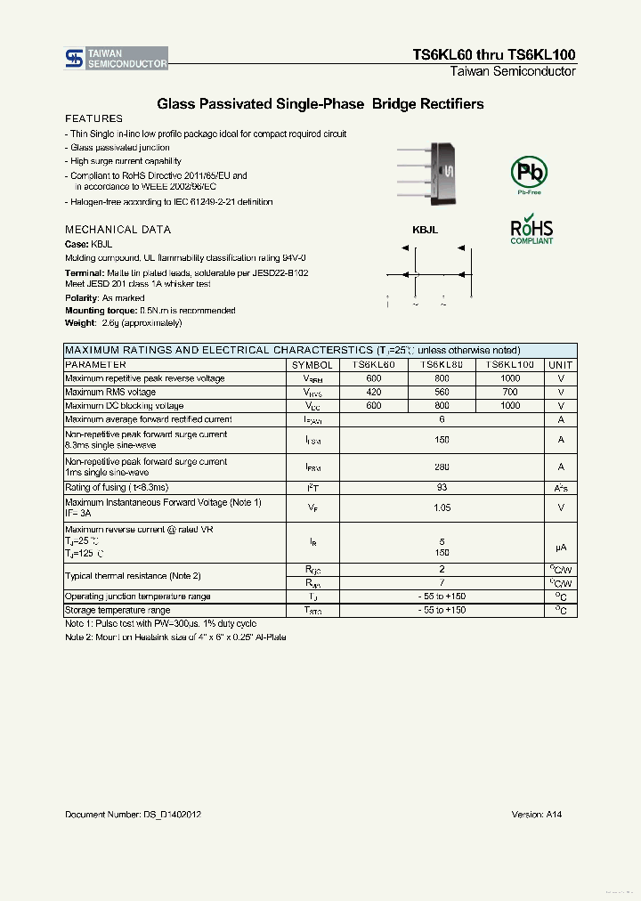 TS6KL60_7786864.PDF Datasheet