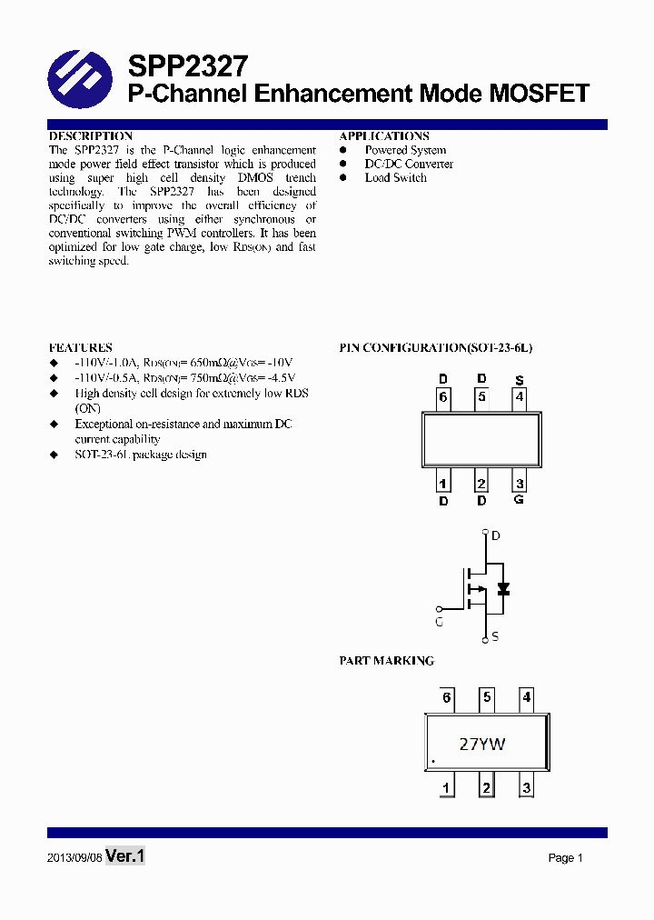 SPP2327_7916091.PDF Datasheet