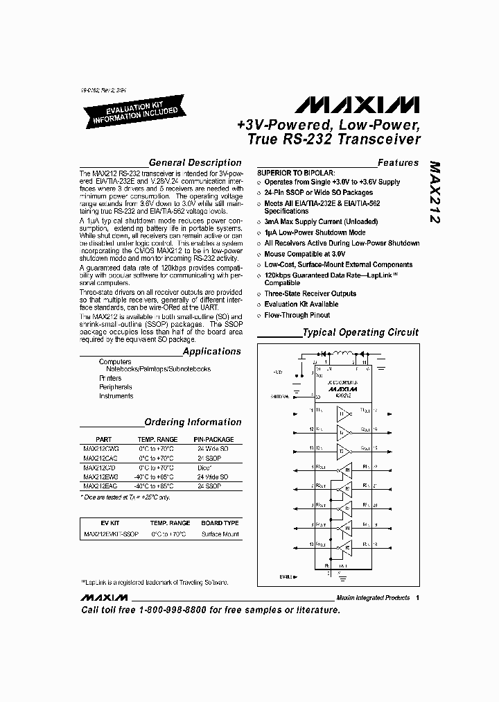MAX560_7917945.PDF Datasheet
