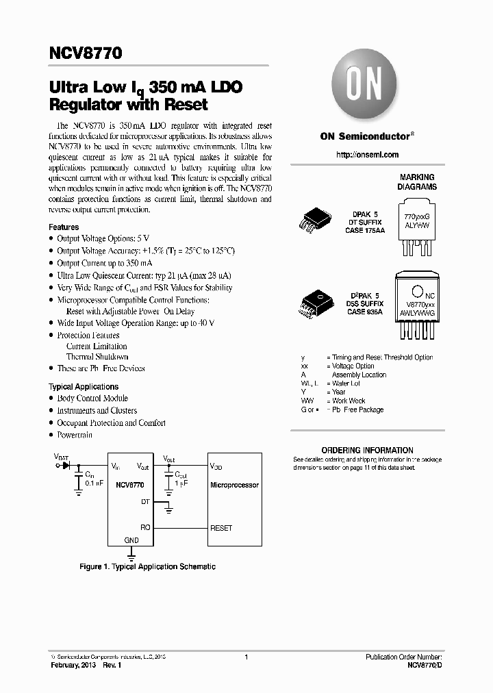NCV8770_7918181.PDF Datasheet