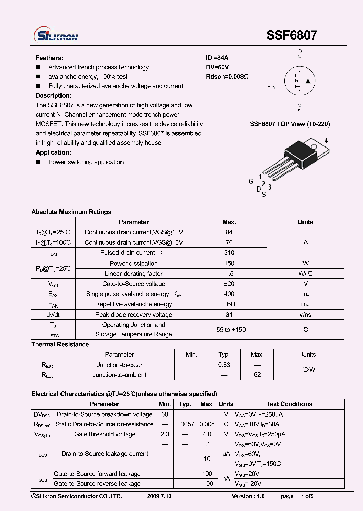 SSF6807_7918393.PDF Datasheet