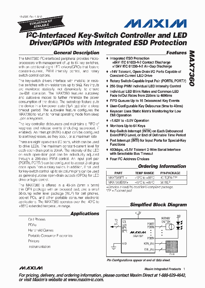 MAX736011_7919822.PDF Datasheet
