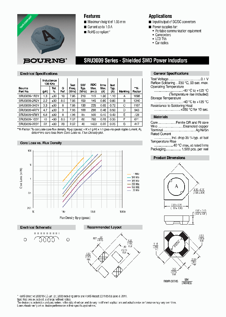 SRU3009-100Y_7919995.PDF Datasheet