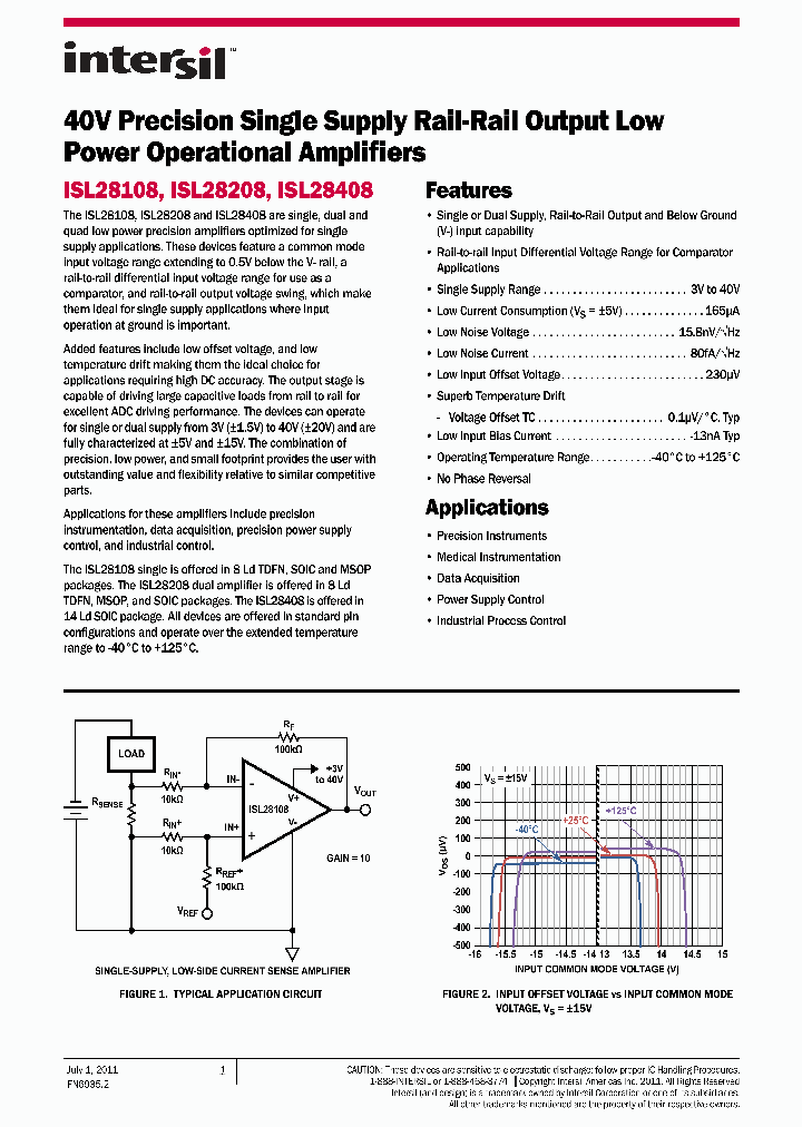 ISL28408FBZ_7919975.PDF Datasheet
