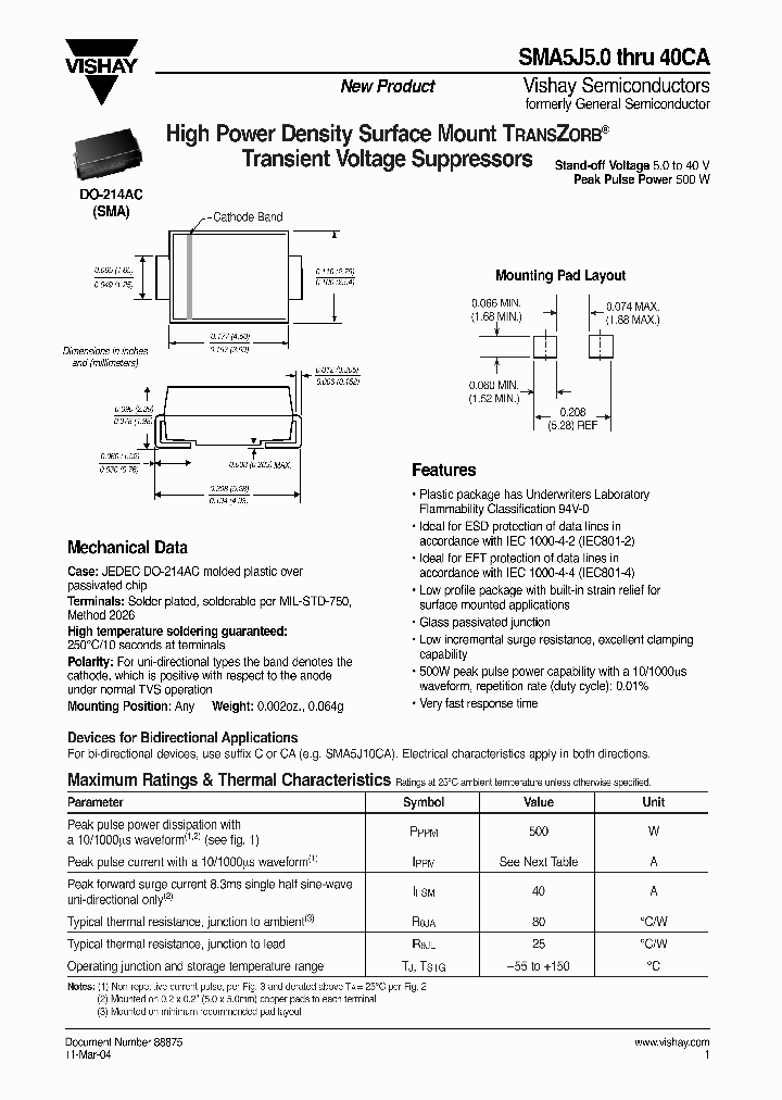 SMA5J70C_7920187.PDF Datasheet