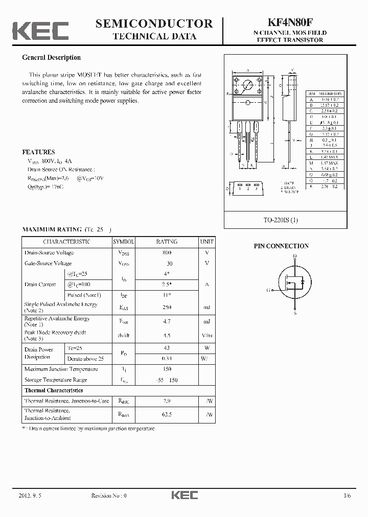 KF4N80F_7920634.PDF Datasheet