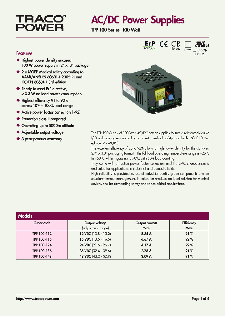 TPP100_7921385.PDF Datasheet