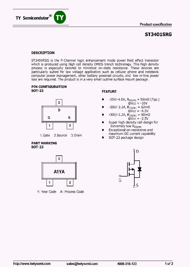 ST3401SRG_7923481.PDF Datasheet