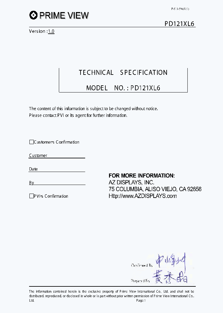 PD121XL6_7924682.PDF Datasheet