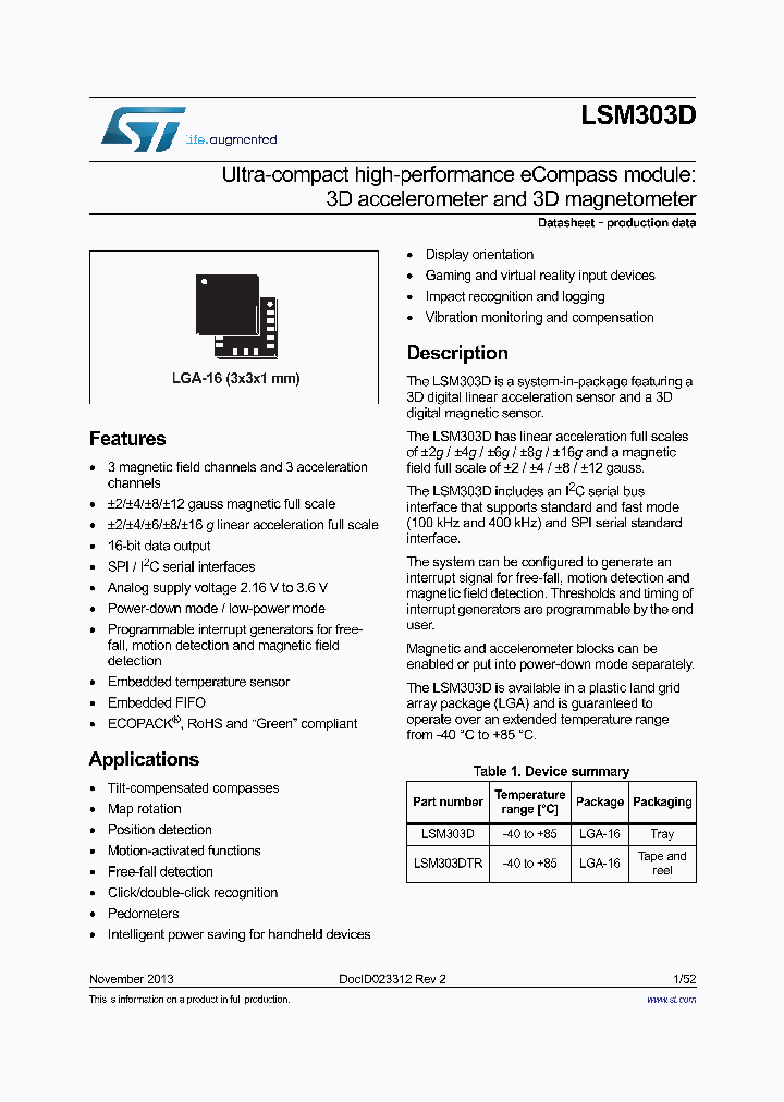 LSM303D_7924949.PDF Datasheet