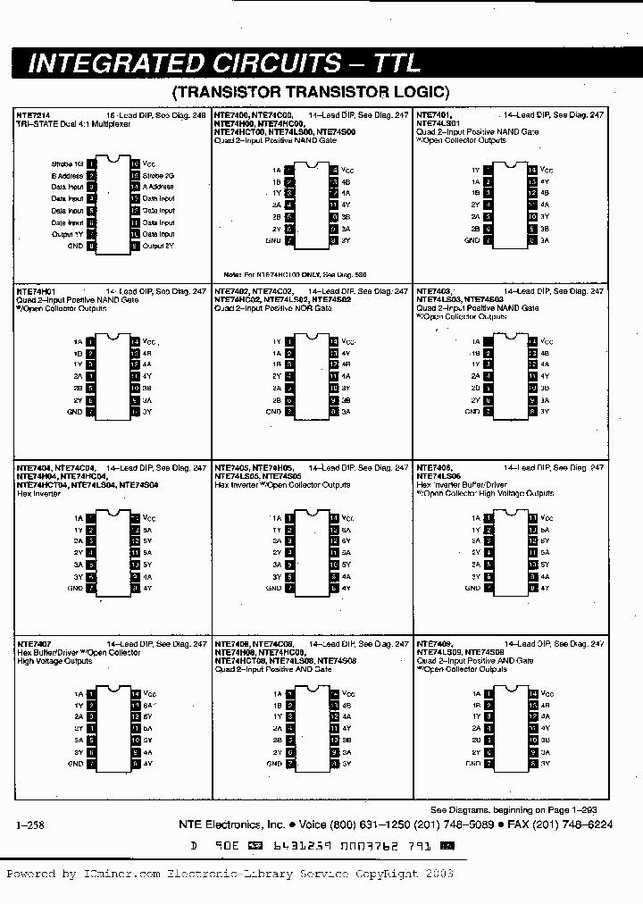 NTE7408_7923835.PDF Datasheet
