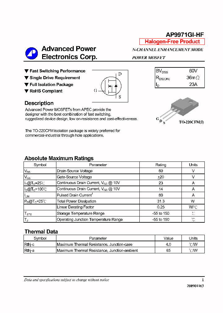 AP9971GI-HF14_7926294.PDF Datasheet