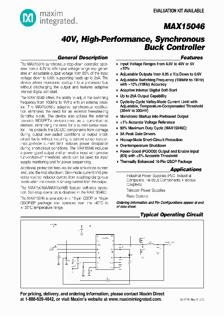 MAX15046B_7926399.PDF Datasheet