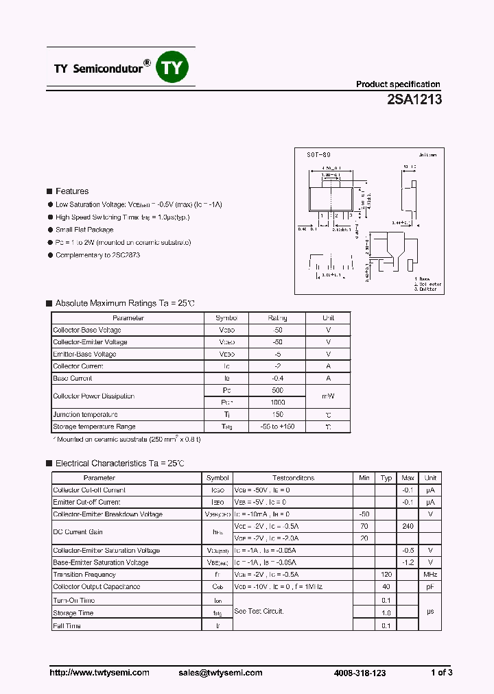 2SA1213_7928103.PDF Datasheet