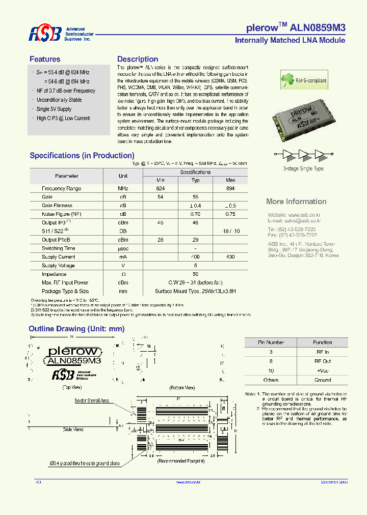 ALN0859M3_7928289.PDF Datasheet