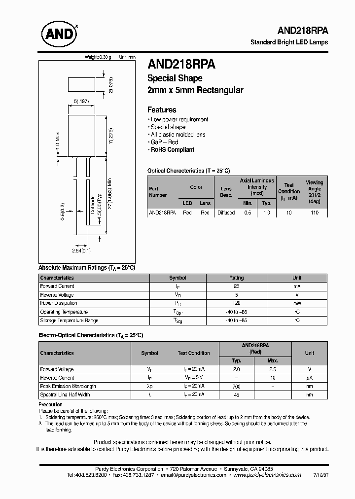 AND218RPA_7929015.PDF Datasheet