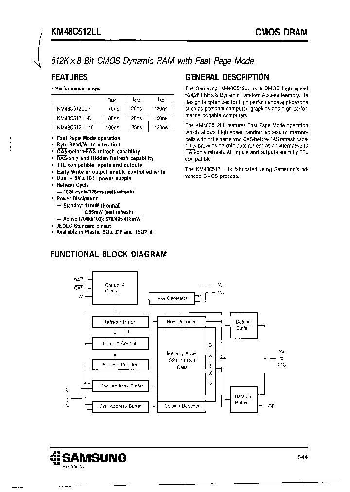 KM48C512LLTR-7_7929609.PDF Datasheet