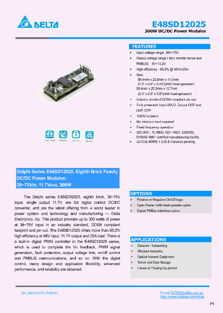 E48SD12025NNFC_7930539.PDF Datasheet