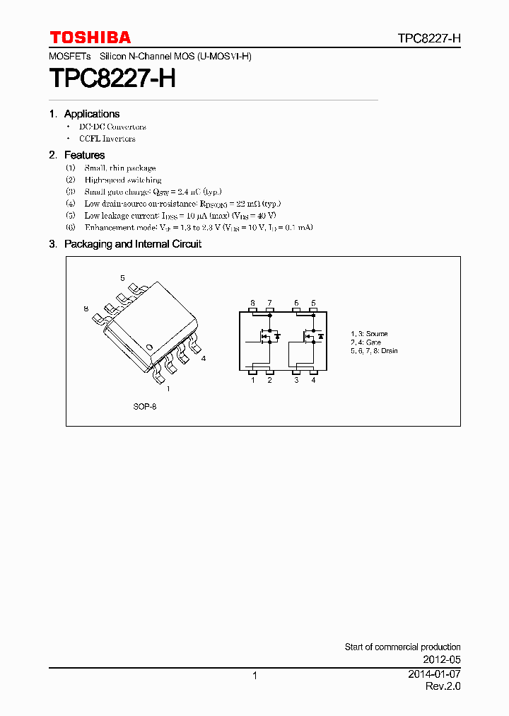 TPC8227-H_7931235.PDF Datasheet