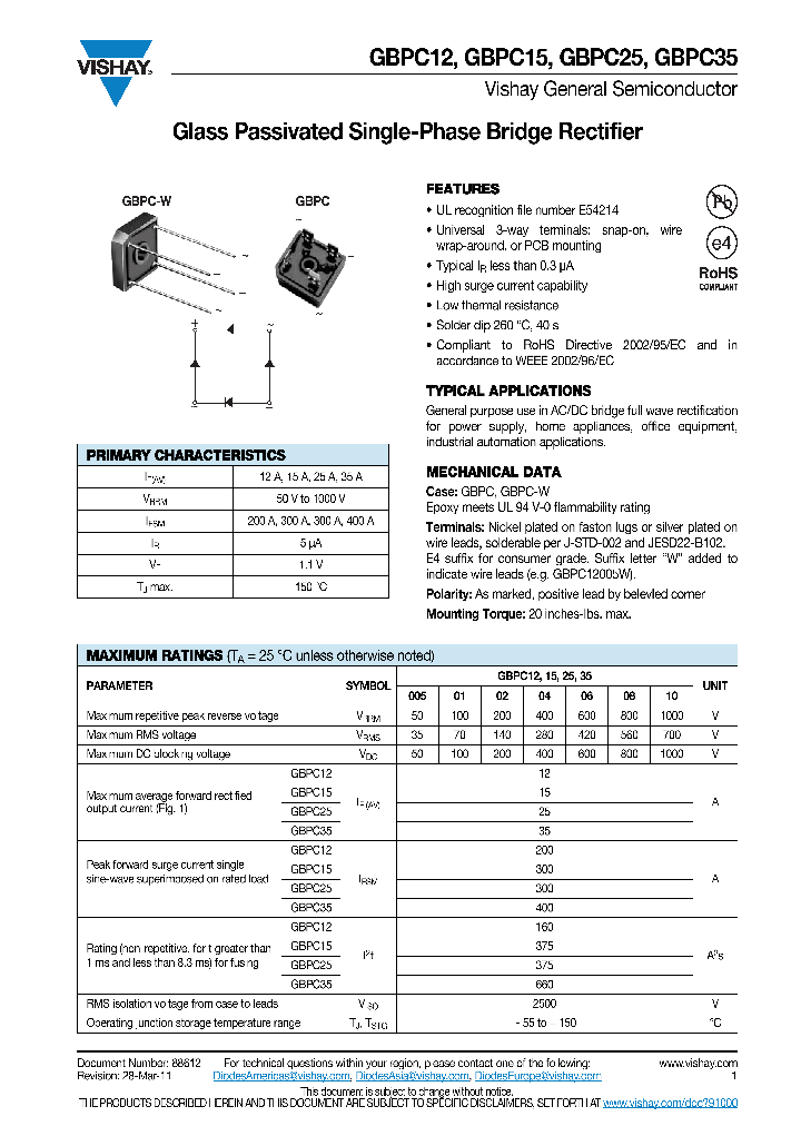 GBPC2508-E4_7931035.PDF Datasheet