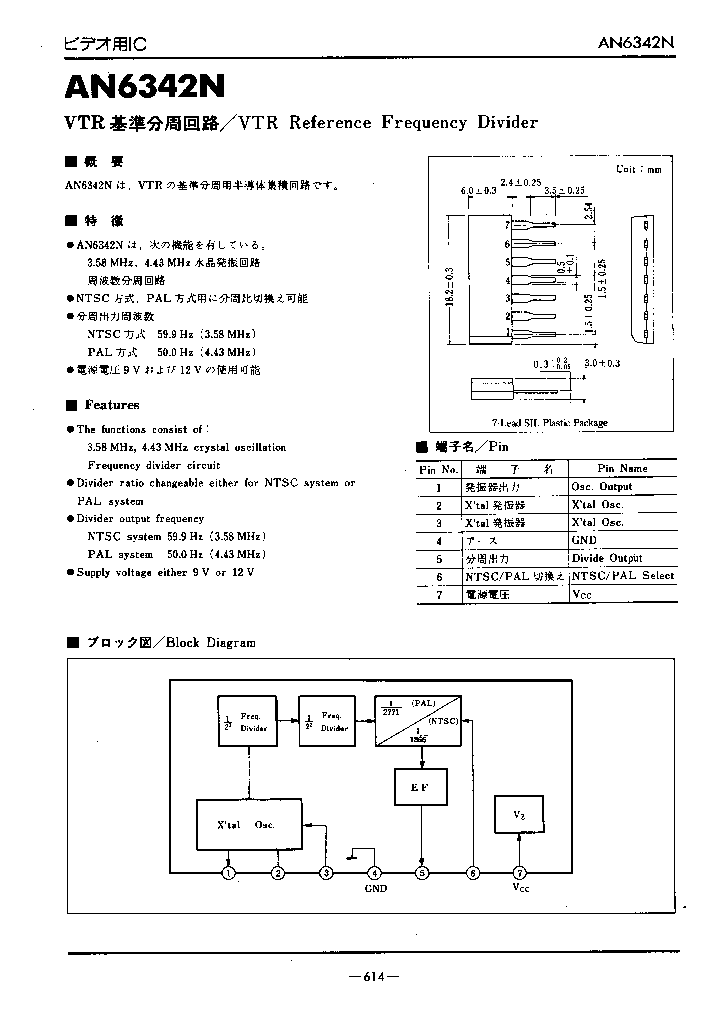 AN6342N_7932992.PDF Datasheet