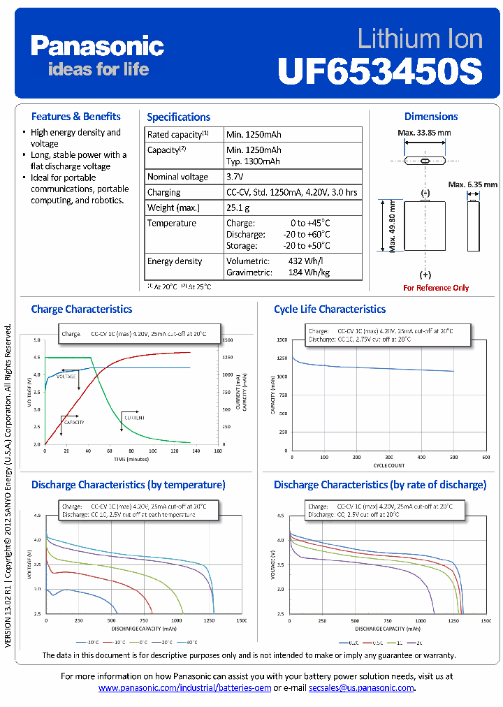 UF653450S_7933504.PDF Datasheet