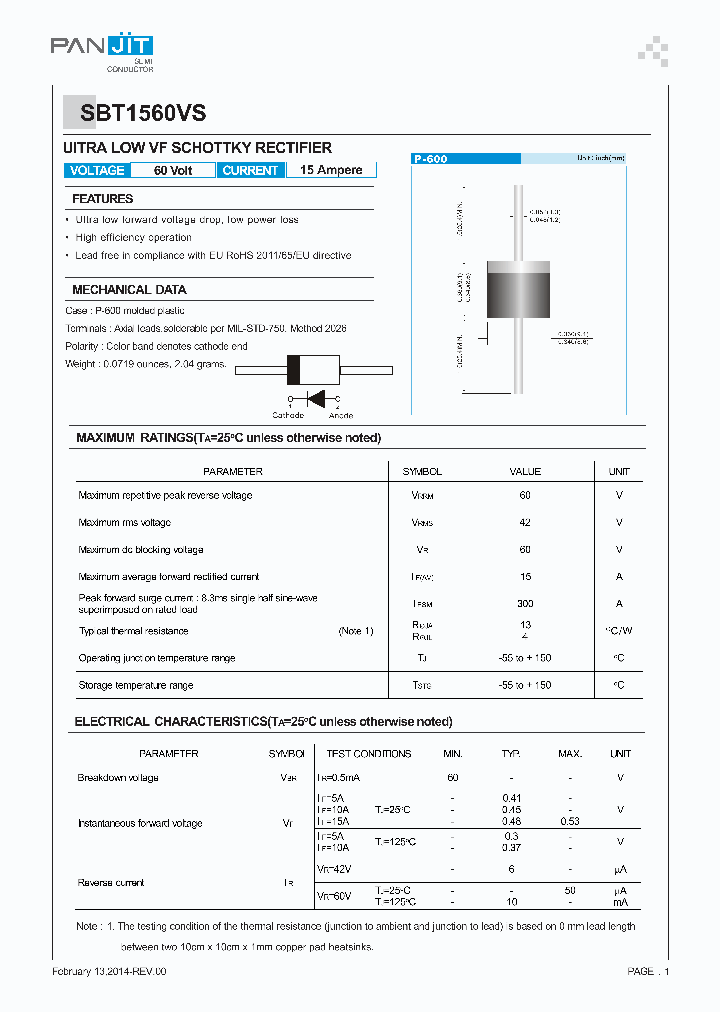 SBT1560VS_7933233.PDF Datasheet