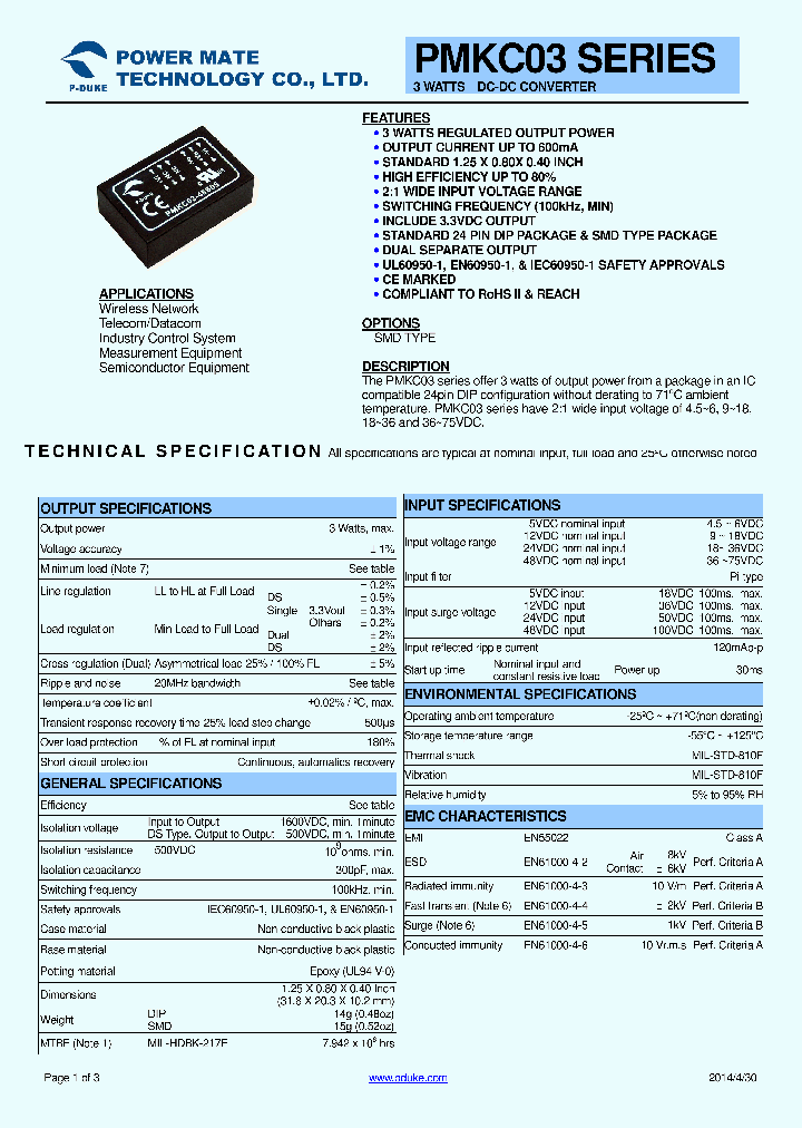 PMKC03-05D05_7933658.PDF Datasheet