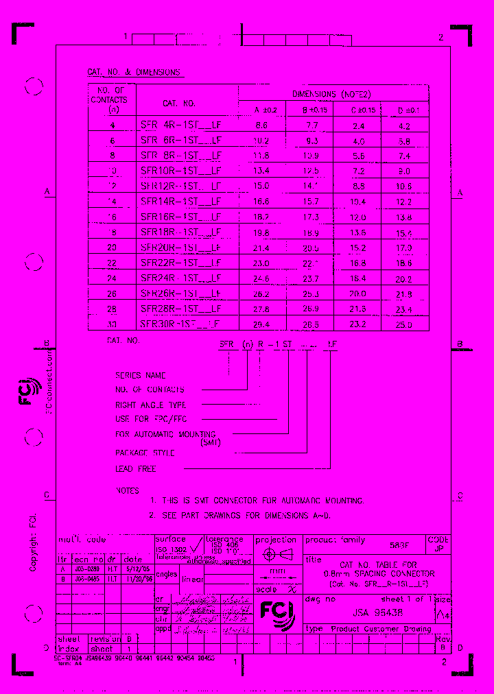 SFRXR-1STXXLFDWG_7934388.PDF Datasheet