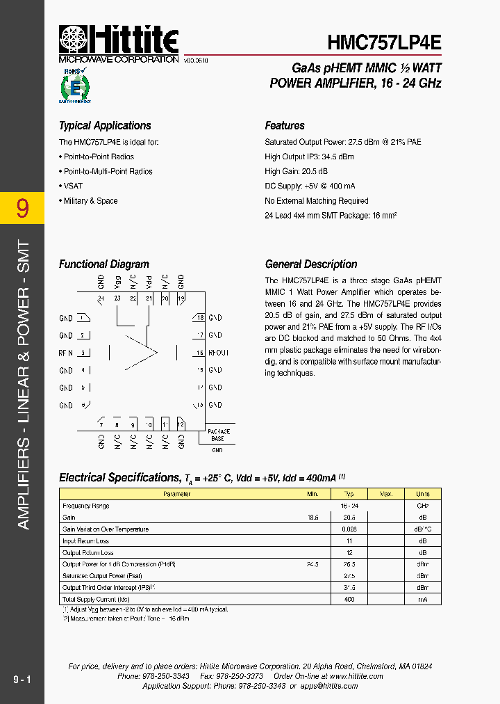 HMC757LP4E_7934098.PDF Datasheet